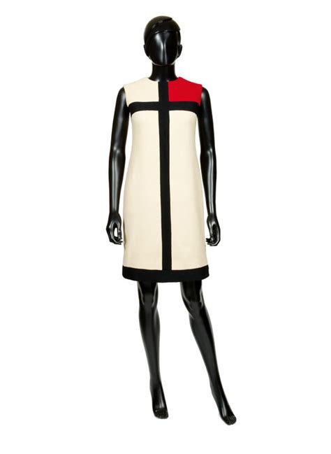 yves saint laurent mondriaan jurk|yves saint laurent today.